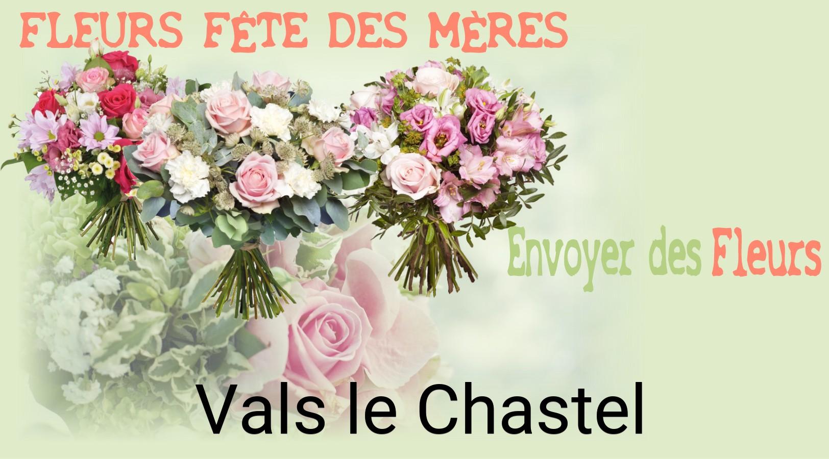 Bouquet de Fête des Mères livré à Vals-le-Chastel